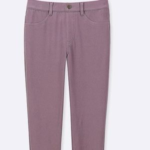 Uniqlo Lavender Legging pants